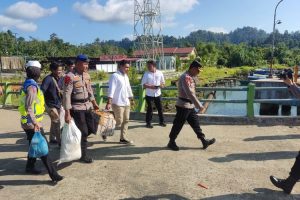 Lebaran Idul Fitri 1444 H, Kapolres Simeulue Gelar Halal Bihalal dengan Anggota
