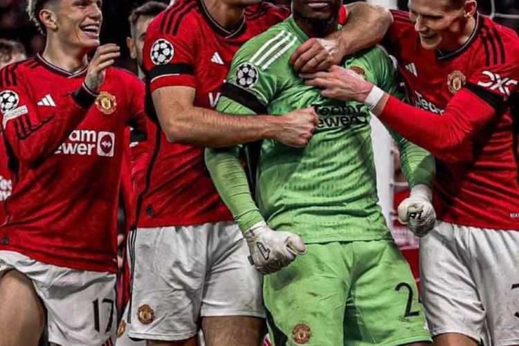 Garnacho Terancam Disangsi Oleh FA, Andre Onana Membela