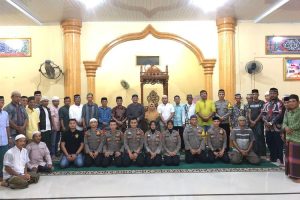 Personil Polres Simeulue Laksanakan Yasinan dan Ceramah Keagamaan di Bulan Ramadhan