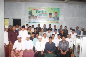 ISAJA, Tastafi dan DSI Aceh Jaya Gelar Kajian Islam Washatiyah