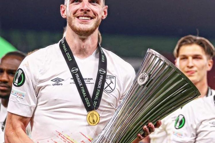 West Ham Telah Menolak Tawaran Arsenal Untuk Declan Rice