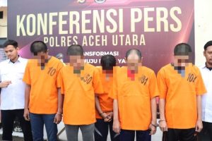 Polres Aceh Utara Ungkap Prostitusi di Aceh Utara