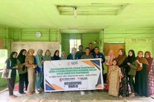 Tingkatkan Produktivitas UMKM. Mahasiswa KKN STIE Lhokseumawe Paparkan Strategi Digital Marketing