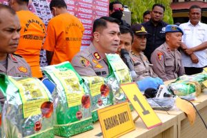 Polres Aceh Utara Gagalkan Penyeludupan 12 Kg Sabu, 3 Tersangka Diamankan