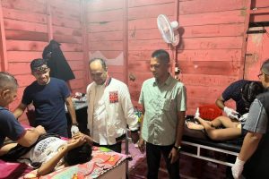 Fachrul Razi Kembali Mengadakan Bhakti Sosial Sunatan Massal di Aceh Timur Dalam Memperingati Milad GAM