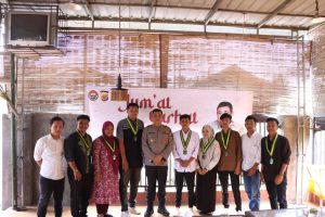 Kapolres Langsa Gelar Jumat Curhat Bersama Mahasiswa Semmi Kota Langsa