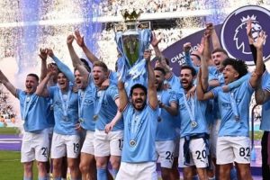 5 Rekor Gila Dibuat Manchester City saat Juara Liga Inggris 2022-2023, Tim ke-5 Raih Gelar 3 Musim Beruntun
