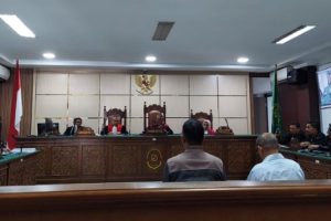 Korupsi Dana Pembebasan Lahan TPA Sabang, Mantan Sekwan Dituntut 8 Tahun Penjara