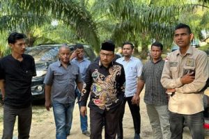 Tindak Lanjuti Laporan Warga, Haji Uma Kunjungi Lokasi Kemunculan Harimau di Aceh Timur