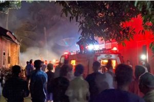 Kebakaran di Aceh Timur Dua Kakak Beradik Meninggal Terbakar