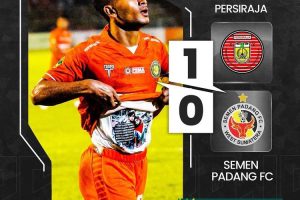 Laskar Rencong Robohkan Pertahanan Semen Padang,  Persiraja Kokoh Dipuncak