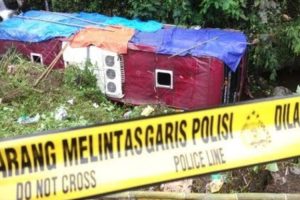 TERUNGKAP, Ini Penyebab Kecelakaan Bus Masuk Jurang di Guci Tegal, Sopir dan Kernet Jadi Tersangka