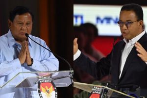 Bersitegang dengan Anies, Prabowo Bilang Jangan Cuma Omong-omong Saja