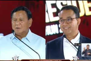 Anies Sorot Kemenhan Pernah Dibobol Hacker hingga Pengadaan Alutsista Bekas Triliunan Rupiah