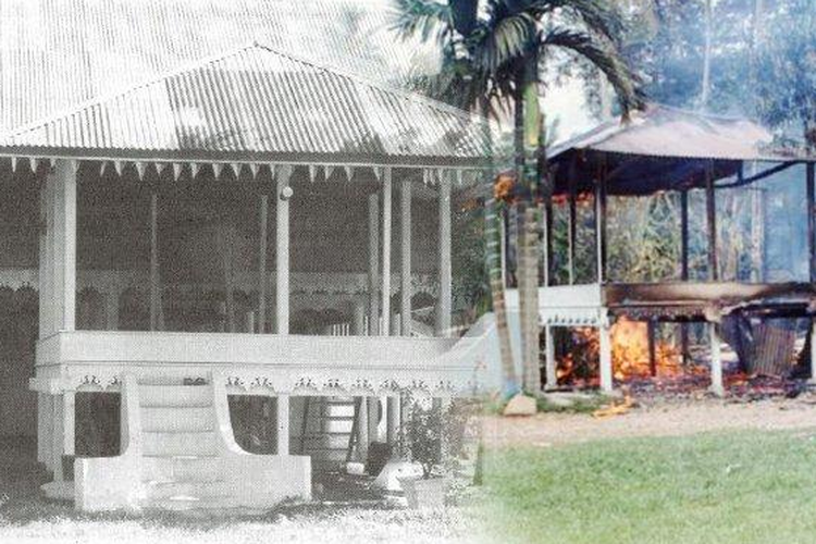 Pro – Kontra Pembersihan Lahan Rumoh Geudong, Begini Penjelasan Geuchik Bili Aron Sigli