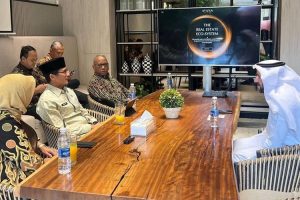 Menparekraf Tawarkan 8 Kawasan Ekonomi Khusus Ke UAE, Minus KEK Arun