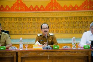 Wujudkan Pemerintah Bersih dan Bebas KKN, PJ Bupati Meurah, Melalui BPKP  Bekali OPD Dengan  SPIP Terintegrasi