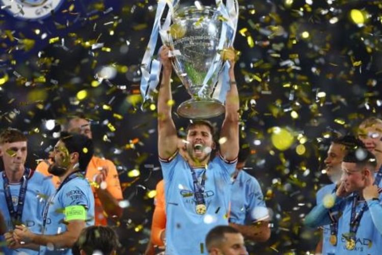 Ada Cerita Horor di Balik Pesta Juara Liga Champions Man City Vs Inter