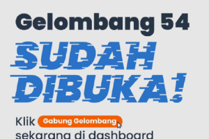 Kartu Prakerja Gelombang 54 Resmi Dibuka, Simak Cara Daftar dan Linknya