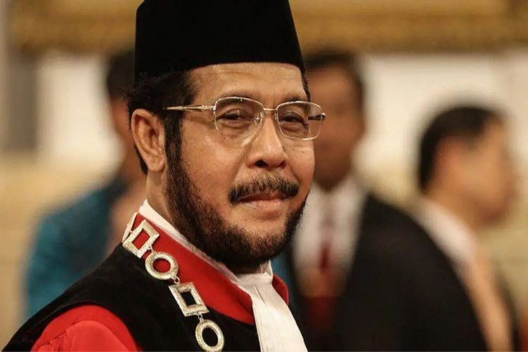 BREAKING NEWS – Anwar Usman Dicopot dari Ketua MK