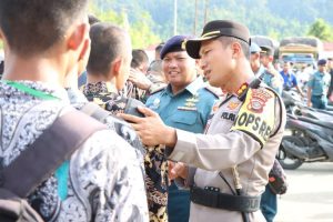 Polres Simeulue Laksanakan Pemeriksaan Rikmin Awal Penerimaan Taruna/I Akpol, Bintara dan Tamtama Polri