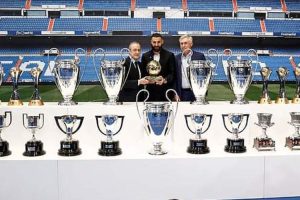 Surat Cinta Real Madrid Untuk Karim Benzema