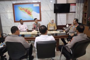 Wakapolda Aceh Terima Audiensi Wakil DPD PDI Perjuangan