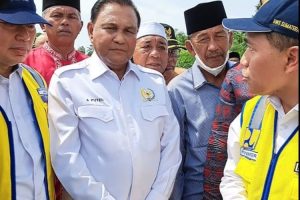 Tahun 2024 Irigasi Krueng Pase Tuntas