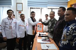 PKS Banda Aceh Ajukan 30 Bacaleg ke KIP Ikut Pemilu 2024