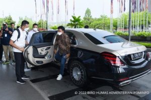 Ini Dia Penampakan Mobil Super Mewah dan Langka di RI yang Sering Dinaiki Johnny G Plate, Tersangka KPK
