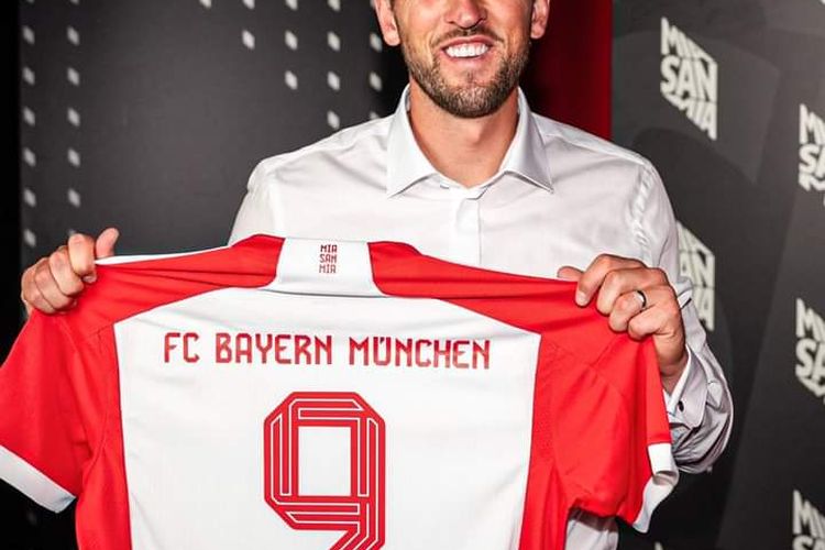 Harry Kane Resmi Bergabung Dengan Bayern Munchen