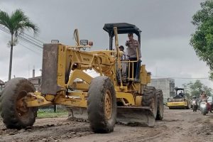 Rusak Parah, Muspika Cot Girek Lakukan Perbaikan Jalan Sepanjang 3, 5 Kilometer