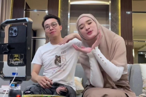 Inara Rusli Minta Tips Sukses ke dr. Richard yang Raih Omzet Rp8 M dalam 2,5 Jam di Shopee Live
