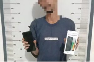 Begini Kronologis Polisi Tangkap Pencuri Handphone Di Seruway