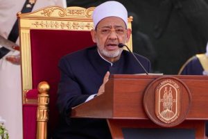 Syeikh Al-Azhar Mendesak Negara-negara Arab untuk Menghentikan Agresi di Gaza