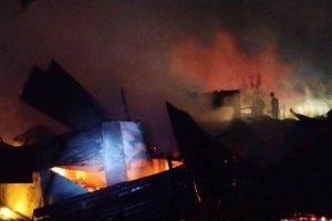 7 Rumah Terbakar di Lhokseumawe
