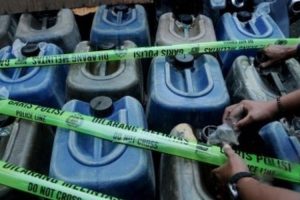 Tiga Tersangka Penimbun 1,3 Ton BBM Subsidi di Aceh Ditahan