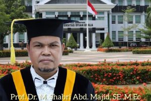 Prof M. Shabri Bersama Dua Guru Besar USK Lainnya Terpilih sebagai Saintis Terkemuka