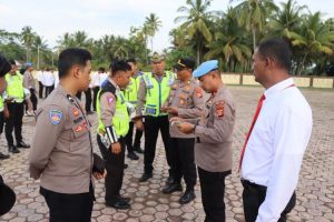 Polres Pidie Jaya gelar penegakan disiplin personil