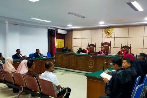 Eksepsi Ditolak, Perkara Tindak Pidana Korupsi Monumen Samudera Pasai di Lanjtkan