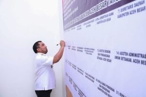 Kinerja Penanganan Stunting di Kabupaten Aceh Besar Progresif