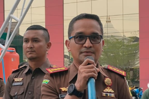 Empat Bulan Menjabat Sebagai Kajari Aceh Timur  Dr. Lukman Hakim Tangani Dua Kasus Dugaan Korupsi