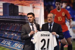Brahim Diaz Resmi Kembali ke Real Madrid