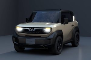 Vietnam Bikin Mobil Listrik Vinfast VF 3, Begini Wujudnya