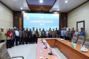 Pemkab Aceh Besar Luncurkan Posyantek ASIK