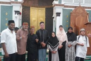 4 Warga Asal Prancis Masuk Islam di Banda Aceh