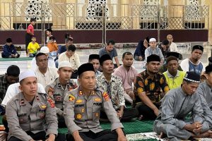 Safari Ramadhan Kapolres Simeulue di Masjid Tgk Khalilullah