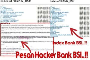 Babak Baru Peretasan BSI, Data Nasabah BSI Sudah Tersebar Luas, Ini Pesan Hackers