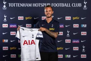 James Maddison Resmi Bergabung Dengan Tottenham