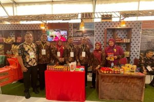 DKP Aceh Promosikan Produk UMKM Binaan Pada Ajang Penas KTNA ke-XVI di Kota Padang Sumatera Barat